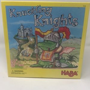 Knuckling Knights Haba New Game Ages 4-99